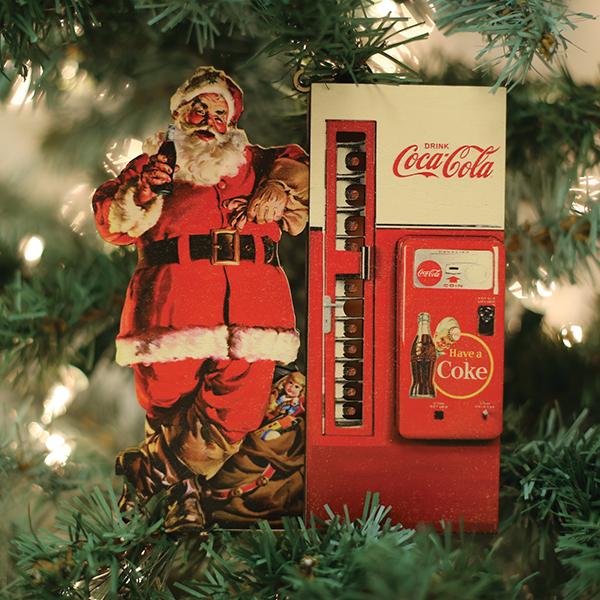 Coca-Cola Santa Coke