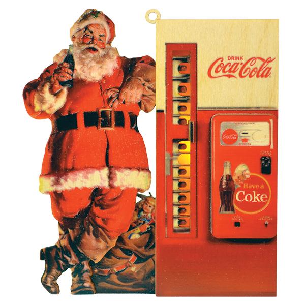 Coca-Cola Santa Coke