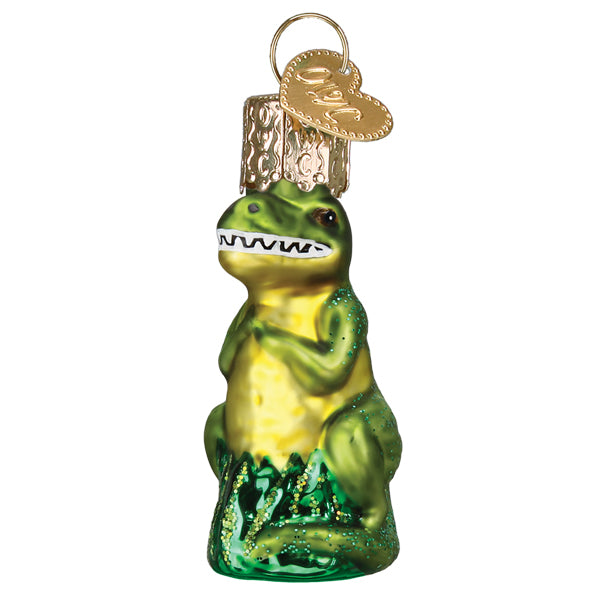 Mini T-rex Ornament