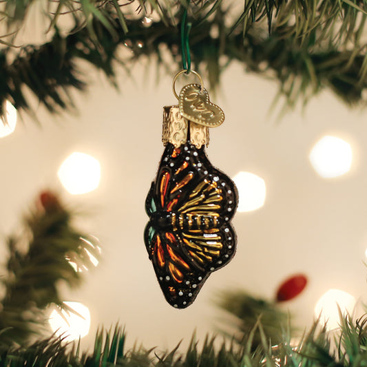 Mini Monarch Butterfly Ornament