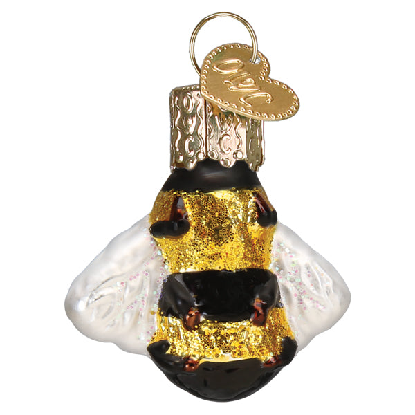Mini Honey Bee Ornament