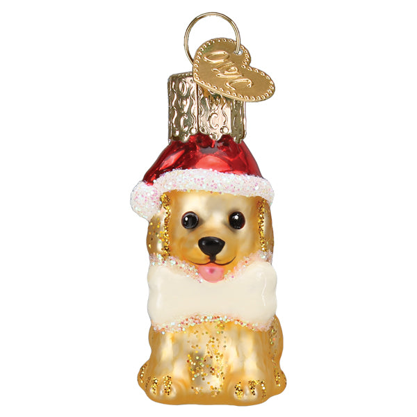Mini Jolly Pup Ornament – Old World Christmas