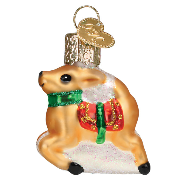 Mini Reindeer Ornament
