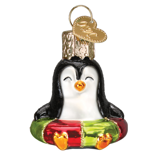 Mini Penguin Ornament