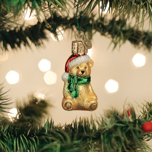 Mini Teddy Bear Ornament