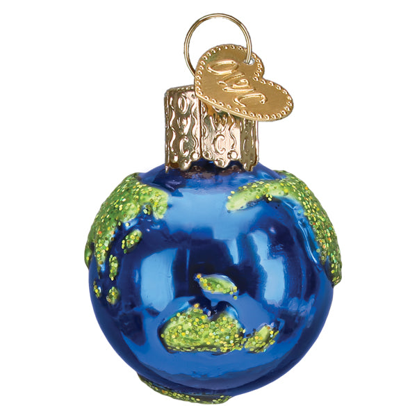 Mini Planet Earth Ornament