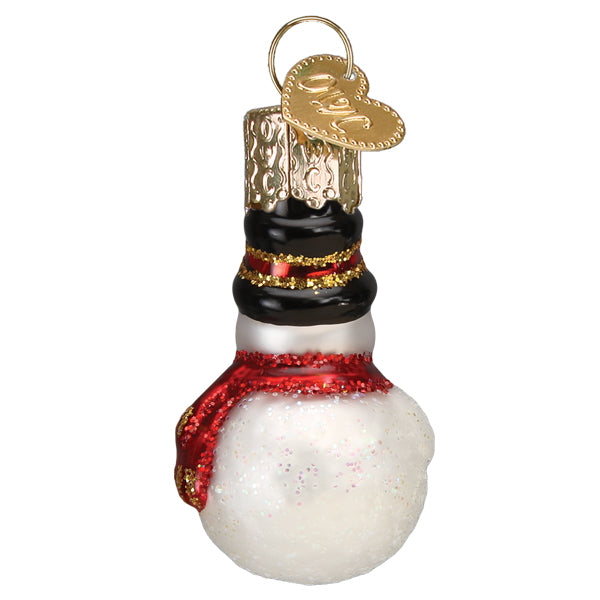 Mini Snowman Ornament