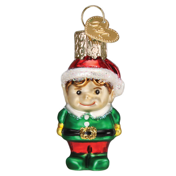 Mini Elf Ornament