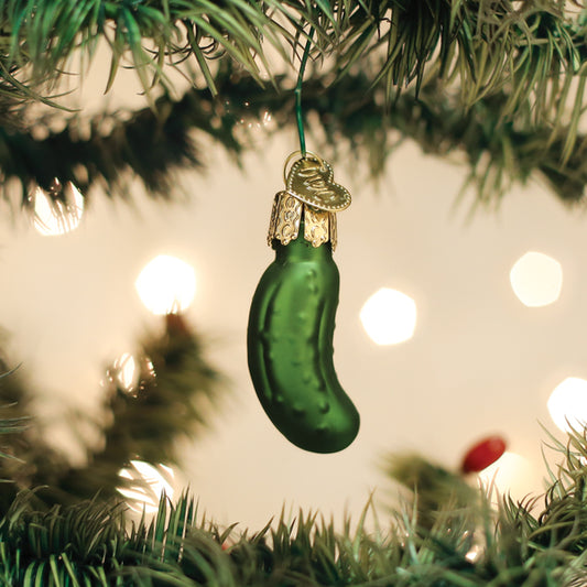 Mini Pickle Ornament