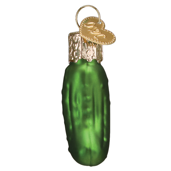 Mini Pickle Ornament