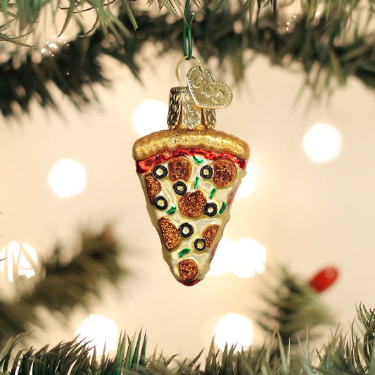 Mini Pizza Slice Ornament