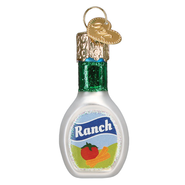 Mini Ranch Dressing Ornament