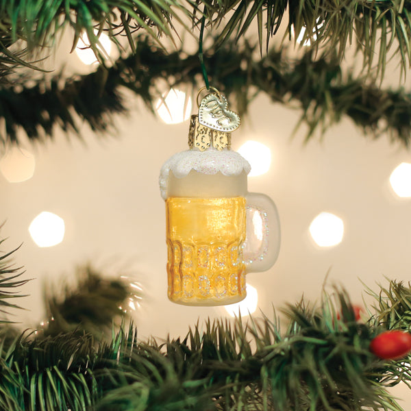 Mini Mug Of Beer Ornament – Old World Christmas