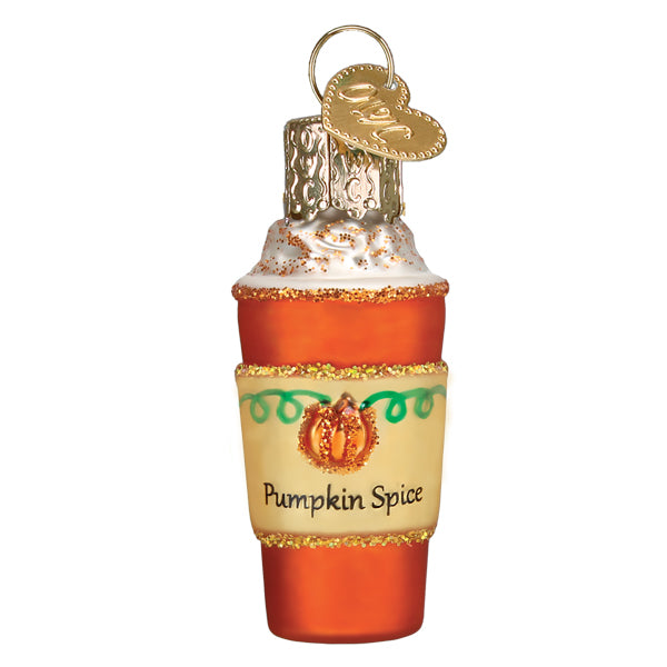 Mini Pumpkin Spice Latte Ornament