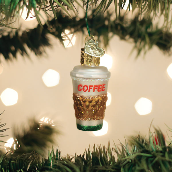 Mini Coffee To Go Ornament