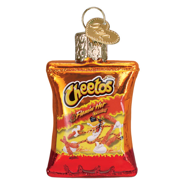 Mini Flamin' Hot Cheetos Ornament