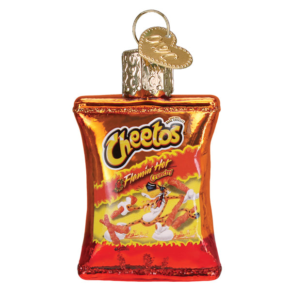 Mini Flamin' Hot Cheetos Ornament