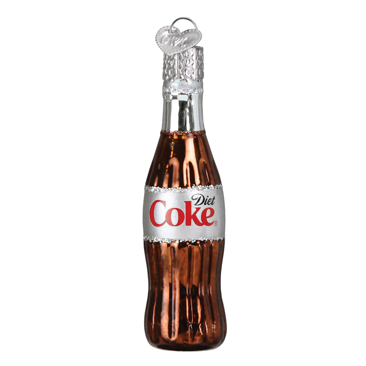Mini Diet Coke Bottle Ornament