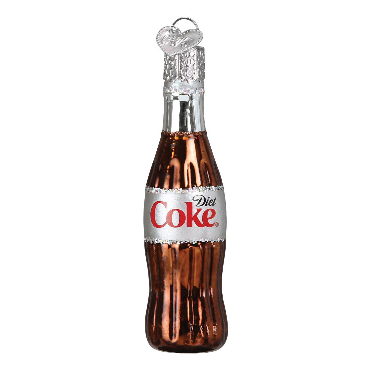 Random Coke Open Glass Coke Bottle