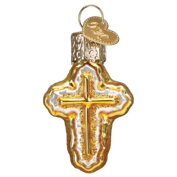 Mini Cross Ornament