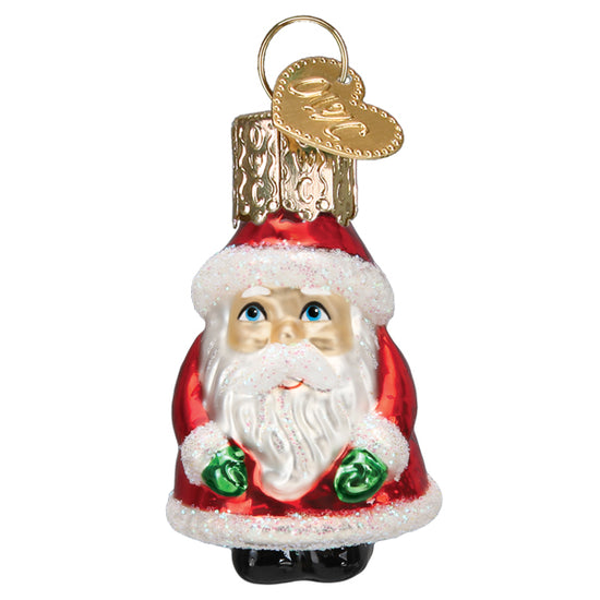 Mini Santa Ornament – Old World Christmas