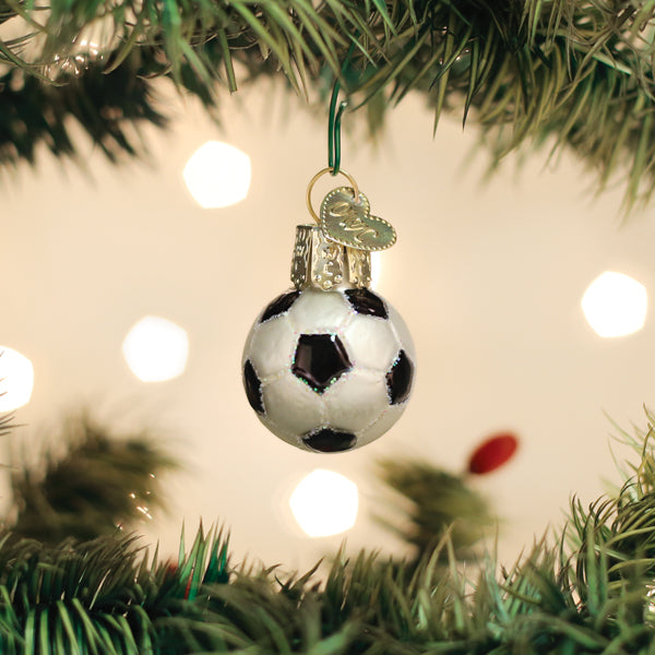 Mini Soccer Ball Ornament