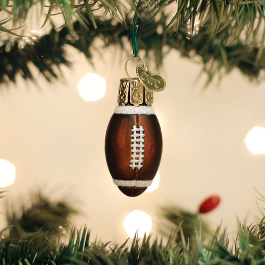 Mini Football Ornament