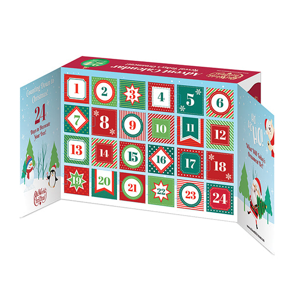 Advent Calendar Ornaments