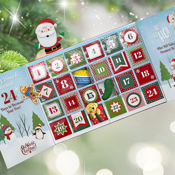 Advent Calendar Ornaments – Old World Christmas
